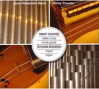 Couvez, Remy/ Boudou, Sylvain - Hurdy Gurdy & Organ Play Js Bach