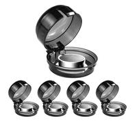 Couvre-boutons de cuisinière, Couvercle de bouton transparent à l'épreuve des, Stove Guard Universal, Protecteur de couvercle de bouton adhésif fort, Accessoires de cuisine, 5 PCS