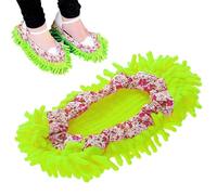 Couvre-Chaussures de Nettoyage en Microfibre - Couvre-Chaussures Vadrouille Réutilisable | Lavables et Polyvalents pour Balayer et Nettoyer les Sols | Outil Pratique pour Maison, Bureau, et Nettoyage