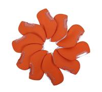 Couvre-fers pour clubs de,Couvre-fers de, Couvre-clubs de 10 pièces, couvre-têtes en transparents, Couvre-chefs de club de de différentes couleurs pour club de, Fridens
