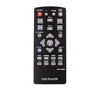 COV31736202 Telecomando di ricambio - VINABTY DVD Telecomando per LG DVD Player DP132 DP132NU COV31736202 Remote Controller