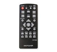 COV31736202 Telecomando di ricambio - VINABTY DVD Telecomando per LG DVD Player DP132 DP132NU COV31736202 Remote Controller