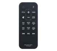 COV33552424 - Telecomando di ricambio compatibile con altoparlanti LG Soundbar SJ2 PJ2B-W PJ2BW