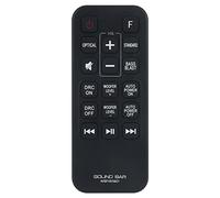 COV33552424 Telecomando di ricambio - VINABTY AKB74935621 Soundbar Speaker System Telecomando per LG AKB74935621 SJ2 Sound bar Remote Controller