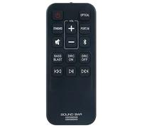 COV33552438 COV33552433 - Telecomando di ricambio applicabile per LG 2.0 Channel Compact Sound Bar SK1