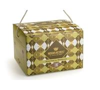 COVA GIOVANNI MILANO PANETTONE PISTACCHIO ASTUCCIATO ART DECO' KG.1