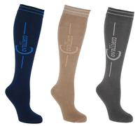 Covalliero Calze equitaz Flex, conf da 3, n. 34-38