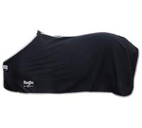 Covalliero Coperta in pile RugBe Economic nero, 105 cm