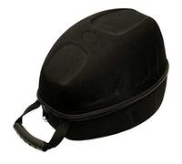 Covalliero custodia per casco, Borsa porta casco, per casco da equitazione, Nero, Microfibra, Cavaliere, Taglia universale, Cerniera a giro completo