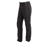 Covalliero Donna Pantalone Termico Alaska Thermo ueberzugshose Softshell, 324058, Donna, Thermohose Alaska Thermo-Überzugshose, nero, XXL