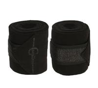 Covalliero Fascia in Pile Exquisite, Black, 4 pz.