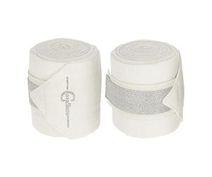 Covalliero Fascia in Pile Exquisite, White, 4 pz.