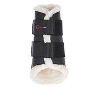 Covalliero Kerbl 3210546 - Ghette da Dressage in Pile Posteriore, Nero, M