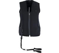 Covalliero Gilet di sicurezza per airbag Manege, gilet di sicurezza, protezione M, 165-170 cm, nylon, nero, equitazione, cartuccia inclusa