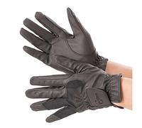 Covalliero, Guanti da equitazione Gloria, Nero (schwarz), M