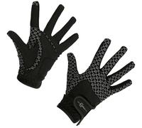 Covalliero Guanto equitazione Reflective nero, XS