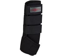 Kerbl 320131 - Ghette in Gomma Sintetica, Set da 4, Colore: Nero