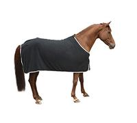 Covalliero Kerbl 3211608 RugBe - Coperta in pile Economic, 165 cm, colore: Nero
