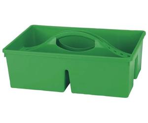 Covalliero Kerbl 321778 - Cassetta per Pulizia Aperta, 392 g, Colore: Verde