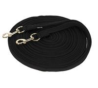 Kerbl 3222120 - Lenza Doppia, 17 m, Colore: Nero