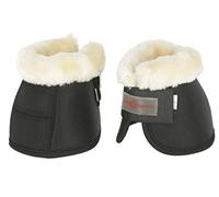 Covalliero Kerbl 3222161 Teddy - Campane in Pile, Colore: Nero