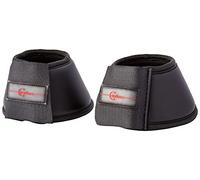 Kerbl Protecto 320134 - Coppia di Stivaletti Pony, Colore: Nero