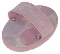 Covalliero Kids Lilli Starlight pettine per cavalli, con occhiello, rosa, 13 cm