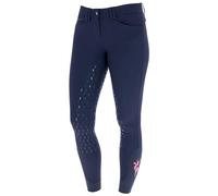 Covalliero Pant equit Janne x PinkRibbon Fullgrip, Dark Navy, t. 36