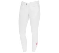 Covalliero Pant equit Janne x PinkRibbon Fullgrip, White Pearl, t. 42