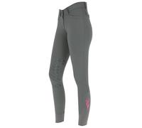 Covalliero Pant equit Janne x PinkRibbon Graphite, Mis. 34