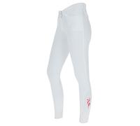 Covalliero Pant equit Janne x PinkRibbon White Pearl, Mis. 40