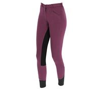 Covalliero Pantaloni da Equitazione Economic, con Imbottitura Completa, 146, Colore: Mora