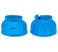 Covalliero paraglomi in Gomma, Protezione per Zoccoli, paraglomi da Salto, Coppia, Blu, COB, Materiale in Gomma Morbida, Cavalli, con Chiusura in Velcro