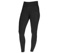 Covalliero Riding - Leggings a Vita Alta, Taglia 42/44, Colore: Nero