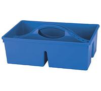 Covalliero Scatola per la Pulizia Aperta, Blu