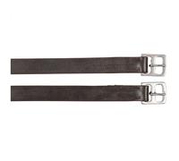 Covalliero Staffeli, neri, 145 cm, 27 mm, in pelle, per cavalli, regolabili