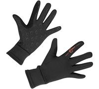 Covalliero XAINA Guanti da equitazione invernali per bambini, colore: nero, taglia S