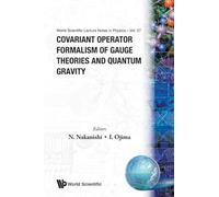 Covariant Operator Formalism Of Gauge Theories And Quantum Gravity: 27