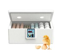 Covatrice per pulcini - incubatrice a per 10 - 25 uova, controllo intelligente con funzione di rotazione a per laboratorio, lezioni e allevamento di pollame in giardino