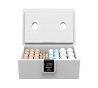 Covatrice per uova di gallina | Incubatrice per 10-25 uova di quaglia | Incubatore completamente automatico, pollame incubatore intelligente, automatico di trasformazione e allevamento uova