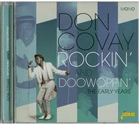 Covay, Don - Rockin & Doowoppin :early Years