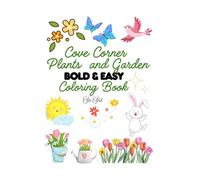Cove Corner Plants and Garden Colouring Book