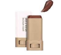 Covebalm Skin Tint, Covebalm Foundation Stick, B-eauty Balm Serum Boosted Skin Tint, Foundation Stick Beauty Balm, Lightweight & Natural Finish Makeup, Longwear Contour (01#)