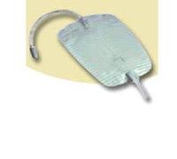 Coloplast Sacca da gamba Conveen Security+ riutilizzabile 500 ml tubo 50 cm 8 pz