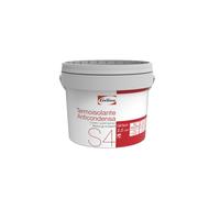 Covema S4 GKTech Pittura Termoisolante Anticondensa per Interni | Contro Muffa e Condensa | Barriera Termica con Sfere Ceramiche | Finitura Opaca Bianco | Pronto all'Uso (2,5 Litri)