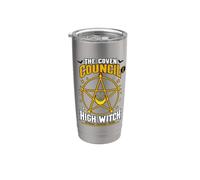 Coven Council High Witch - Costume da strega per Halloween, per Halloween Bicchiere termico in acciaio inox doppia parete