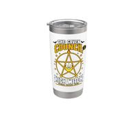 Coven Council High Witch - Costume da strega per Halloween, per Halloween Bicchiere termico in acciaio inox doppia parete