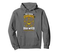 Coven Council High Witch - Costume da Strega per Halloween, per Halloween Felpa con Cappuccio