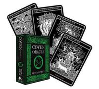Coven Oracle Cards Deck ROCKPOOL 36 Carte Set Guida
