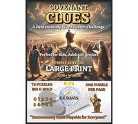 Covenant Clues: A Deuteronomy Word Search Challenge (Prime Edition)